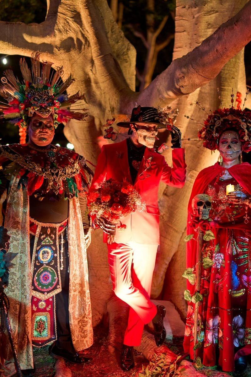 Día de Muertos Gala
