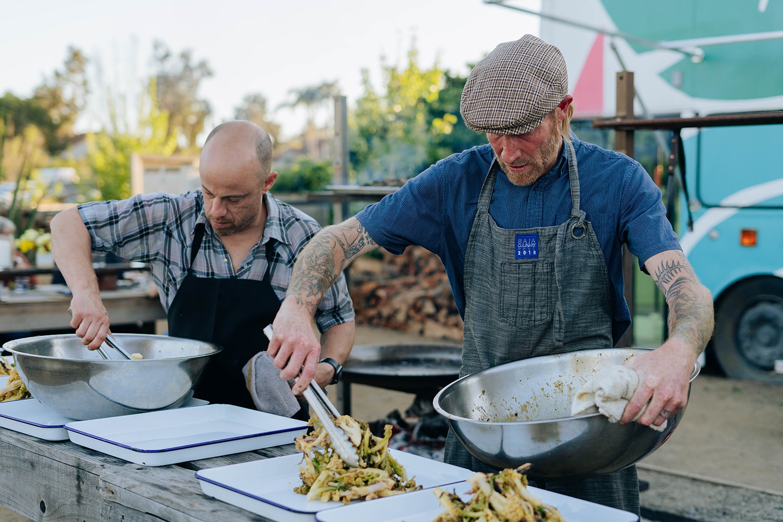 A Plant-Based Community Table Meal with Chef Davin Waite of The Plot