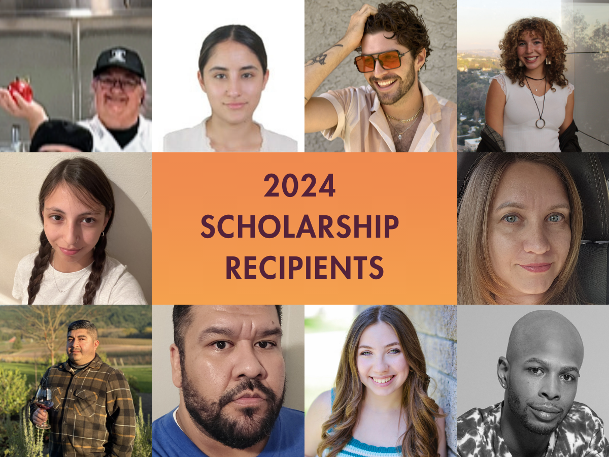 2024 Scholarship Recipients