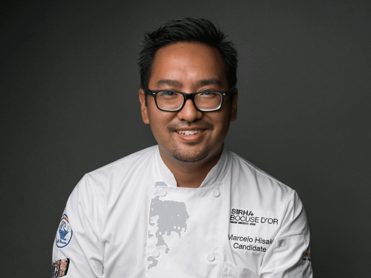 Chef Marcelo Hisaki in Baja California