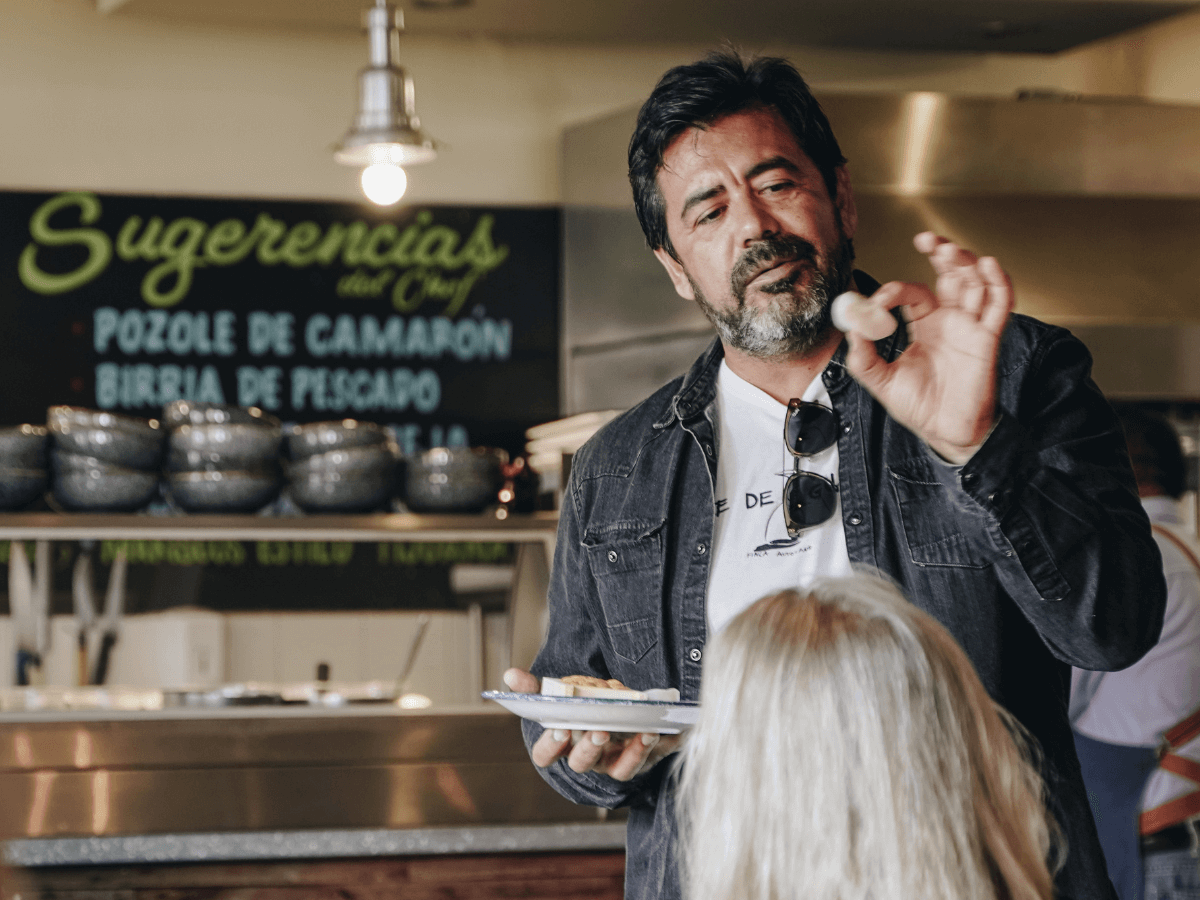 Chef Javier Plascencia in Baja California