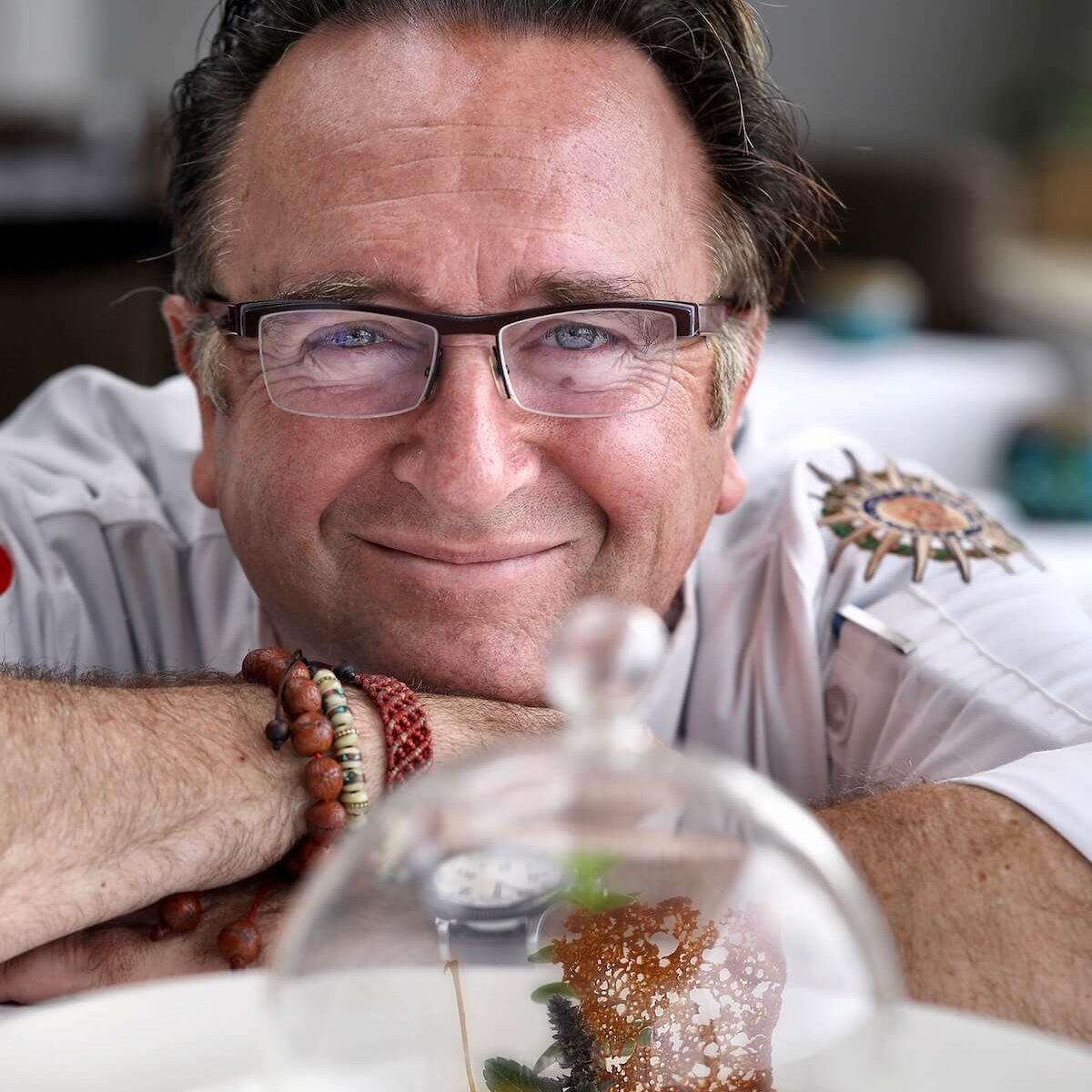 Chef Bernard Guillas