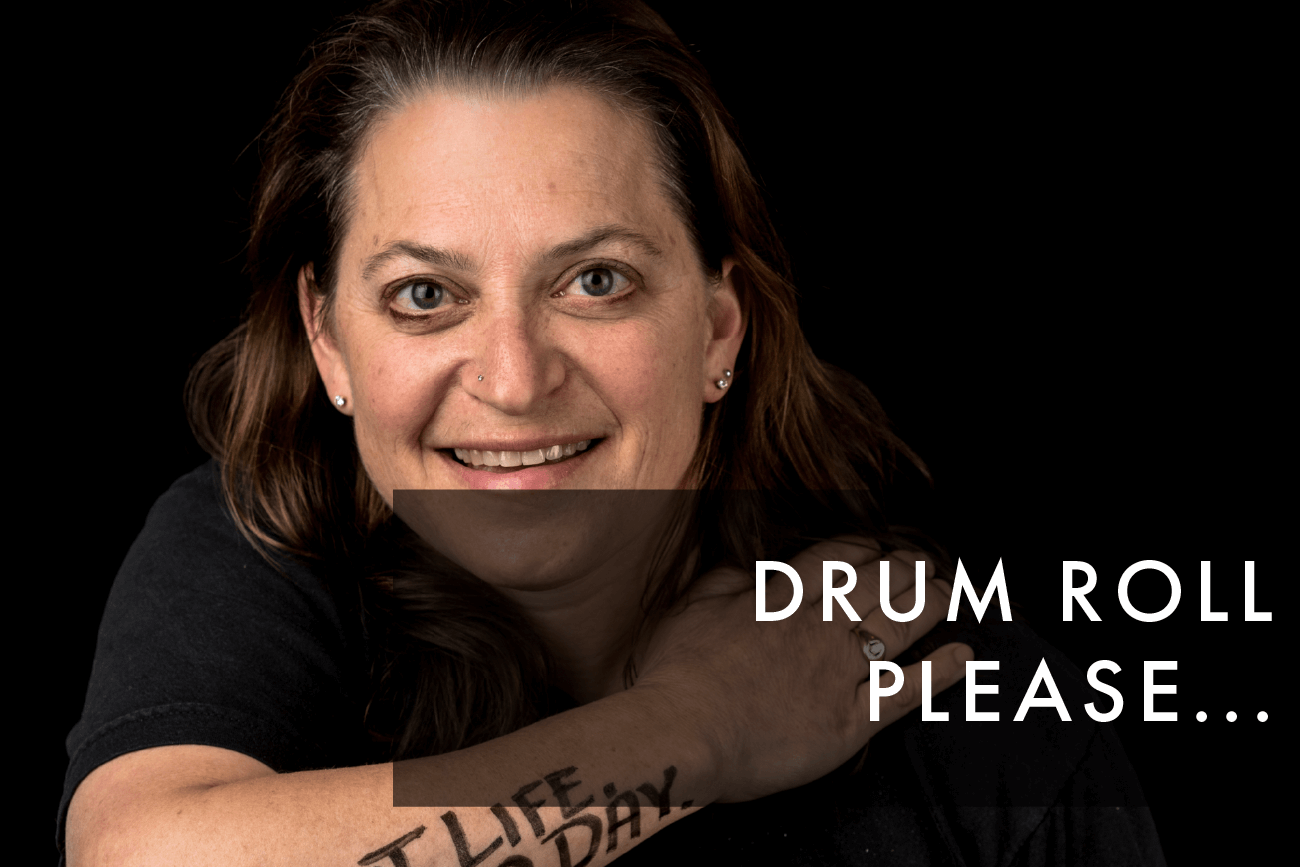 Drum Roll Please...