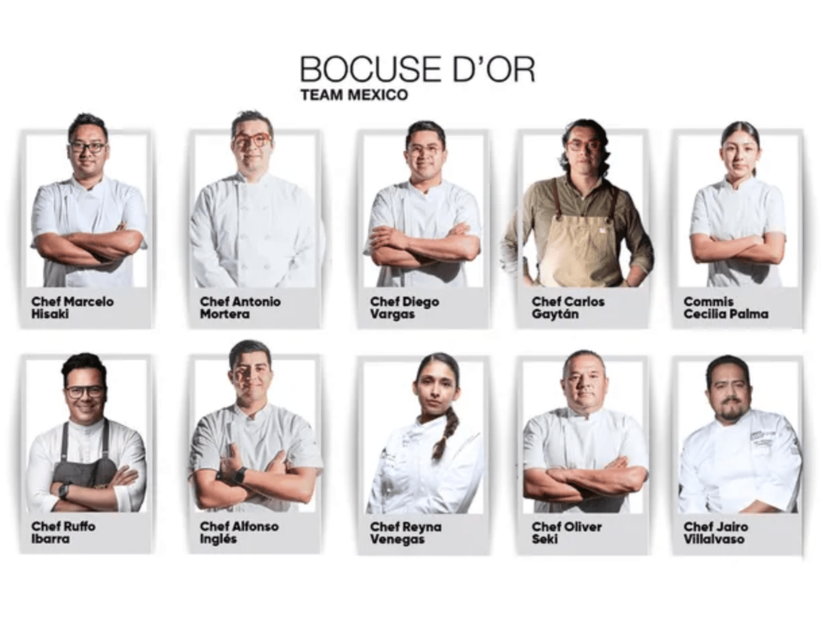 Team Mexico Bocuse d'Or