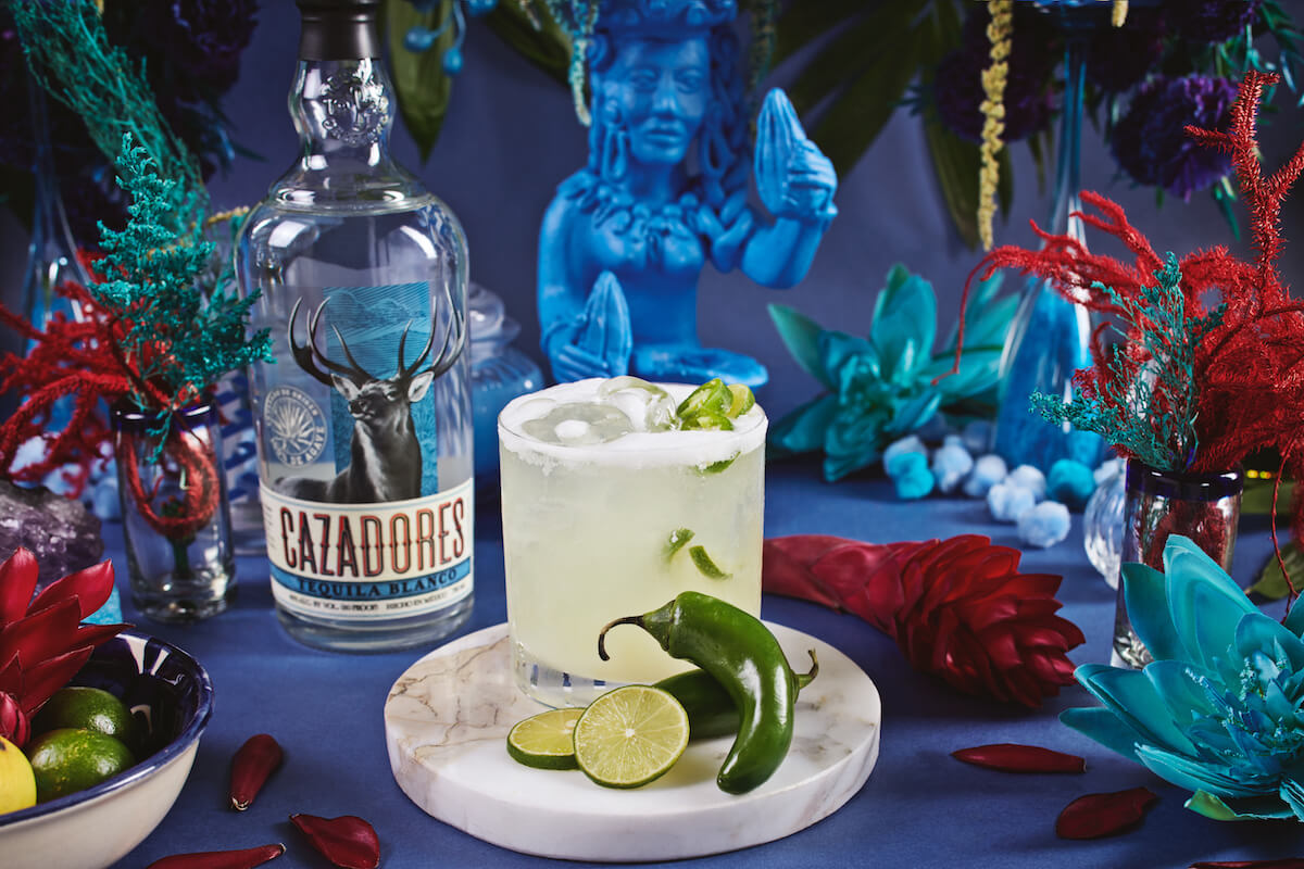 Tequila Cazadores Jalapeno Margarita