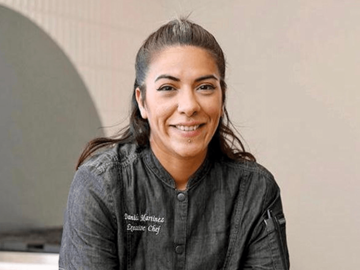 Chef Daniela Martinez