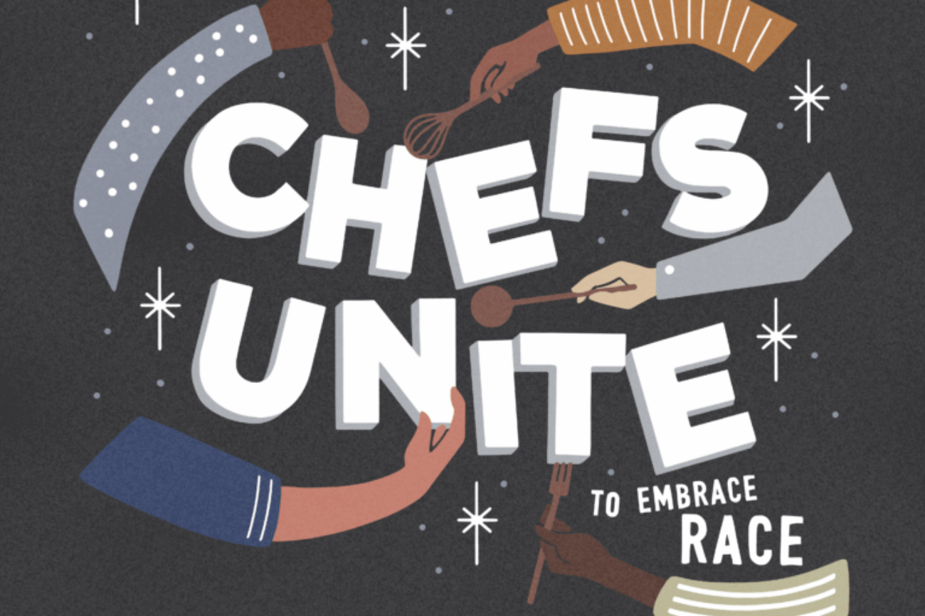 Chef's Unite to Embrace Race