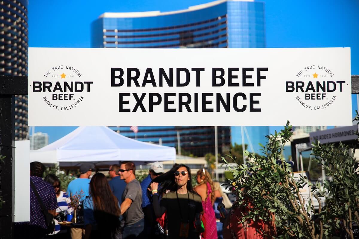 The Brandt Beef Experience at the San Diego Food + Wine Festival Grand Tasting