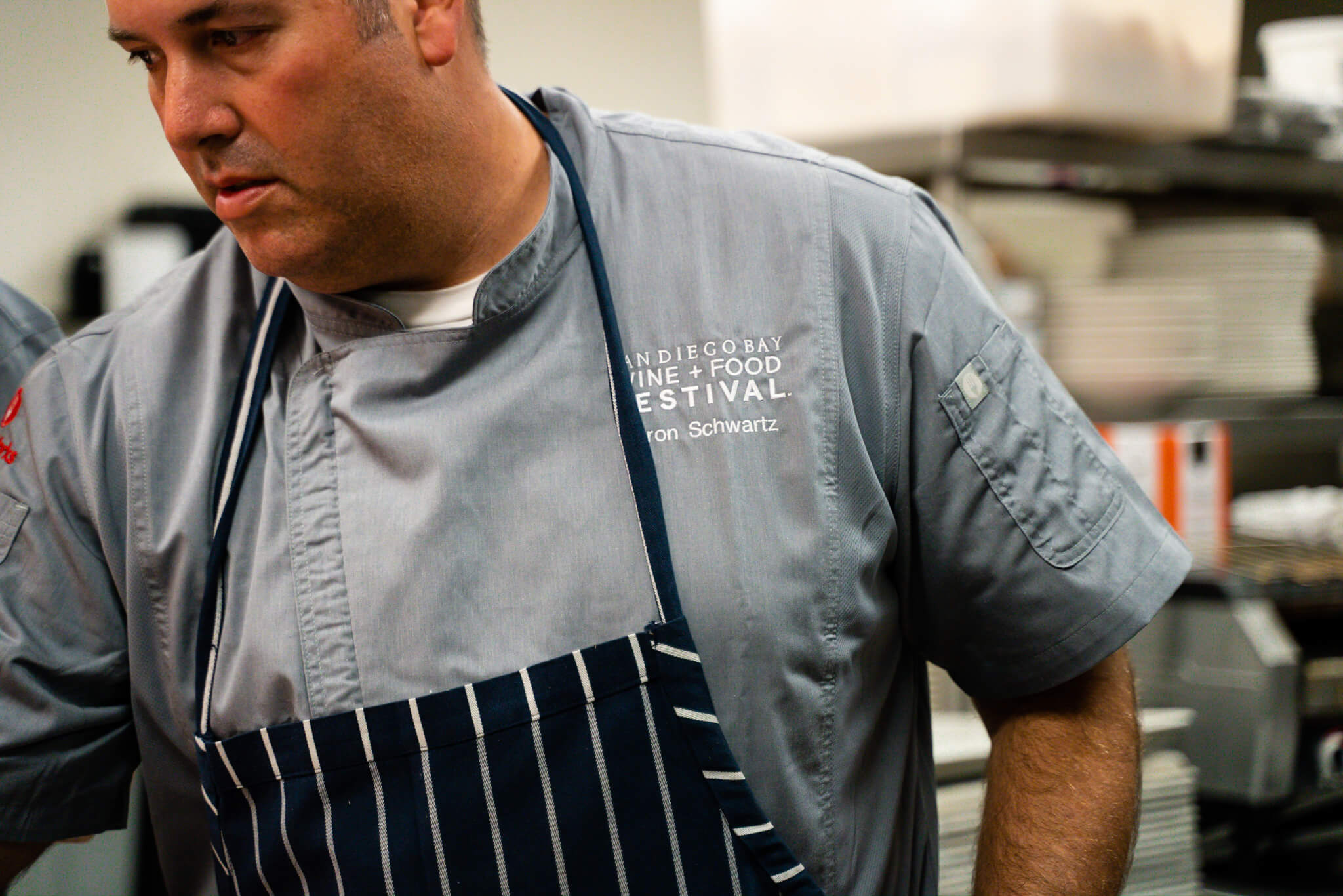 Chef Aron Schwartz