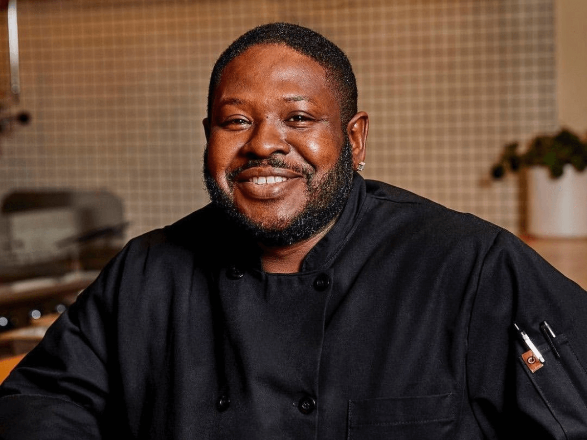 Chef Keith Corbin