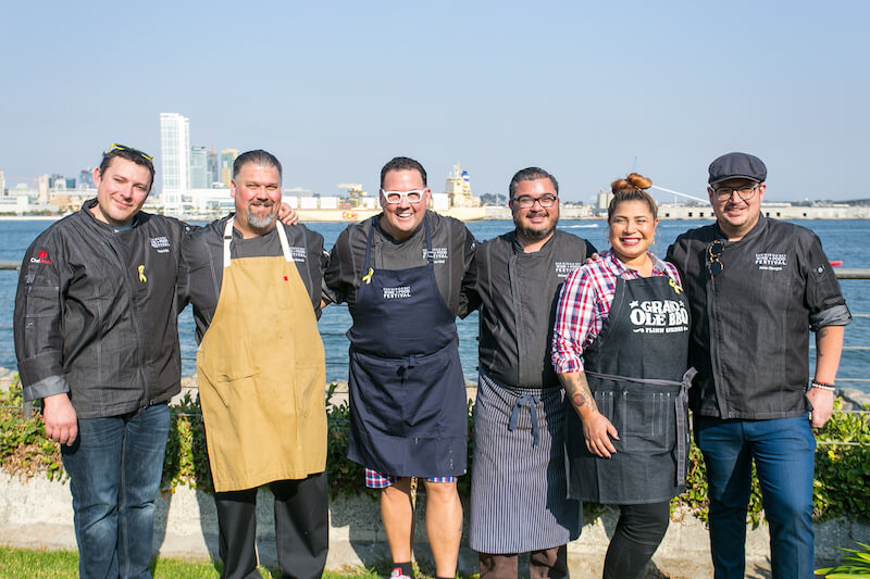 San Diego Bay Wine + Food Festival