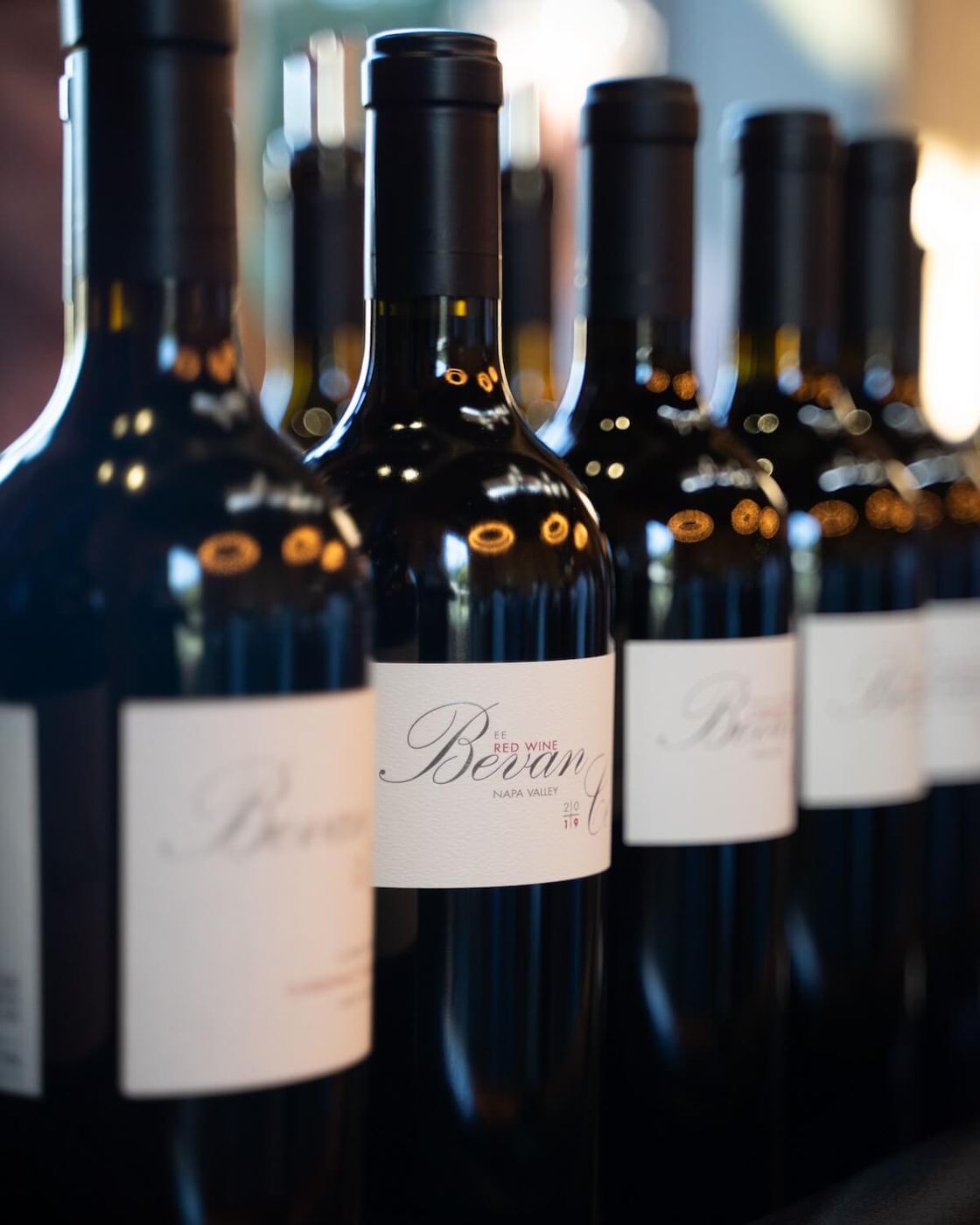 Bevan Cellars Wine Lunch at Mister A’s