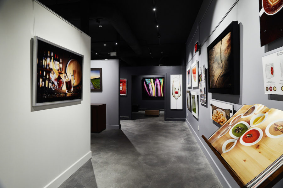 San Diego Bay Wine + Food Festival - Food Photography & Wine with Modernist Cuisine Gallery photographer Nathan Myhrvold Modernist Cuisine Gallery