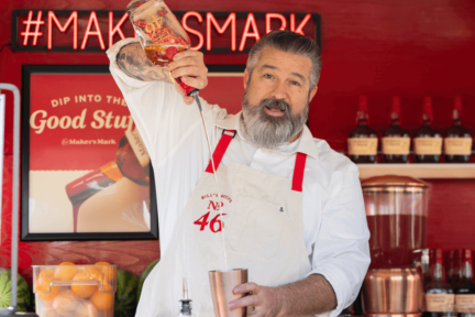 Maker's Mark at Grand Tasting