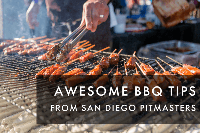 Awesome Barbecue Tips from San Diego Pitmasters