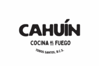 Cahuin cocina al fuego
