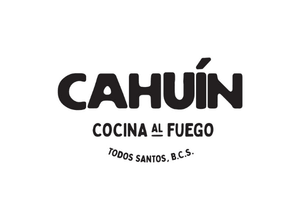 Cahuin cocina al fuego