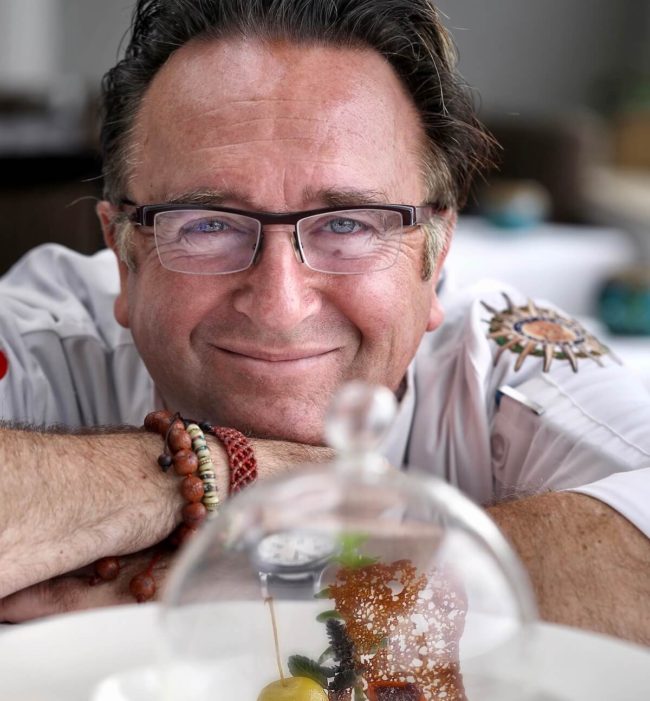 Chef Bernard Guillas