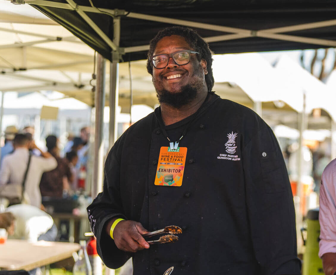 Chef Quinnton Austin Grand Tasting 2022