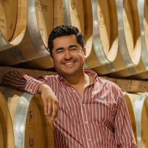 San Diego Food + Wine Festival – Winemaker David Nágera David Nágera