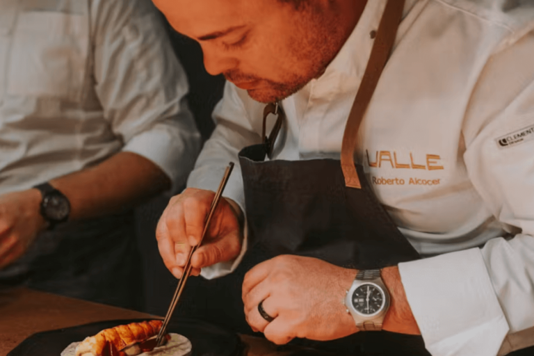 Valle Chef Roberto Alcocer