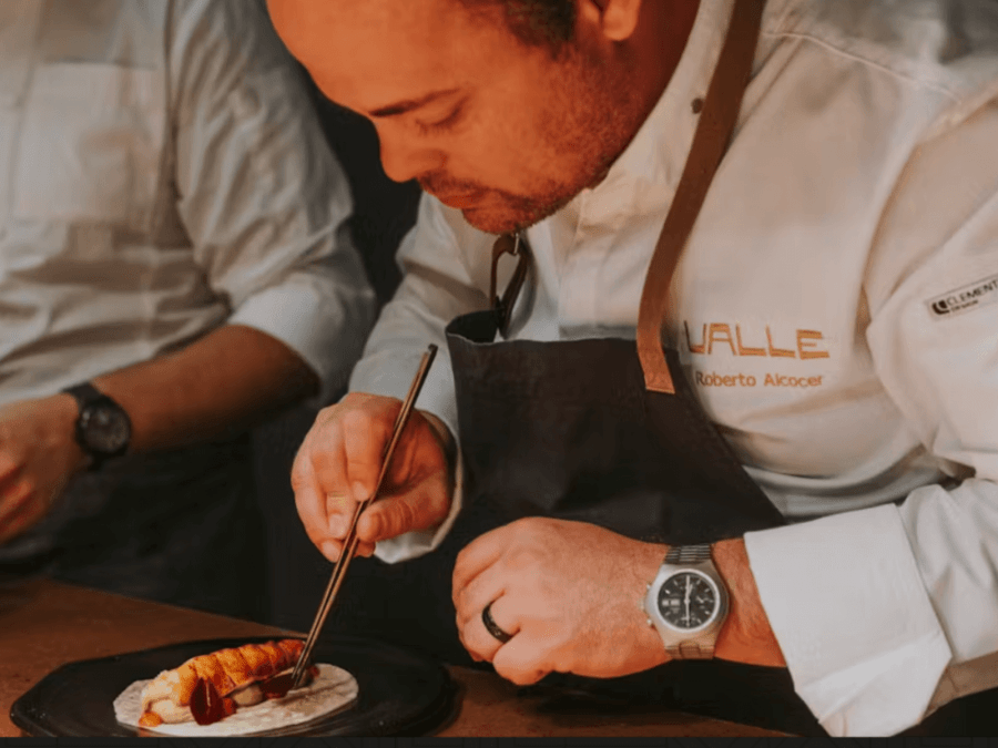 Valle Chef Roberto Alcocer