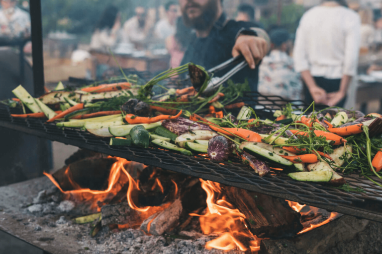 The Ecology Center Open Fire