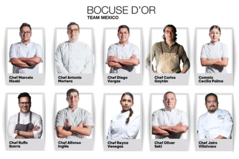 Team Mexico Bocuse d'Or
