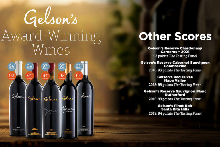 Gelson's award-winning wines