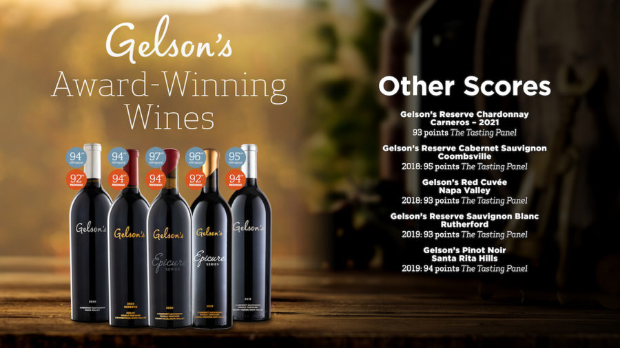 Gelson's award-winning wines