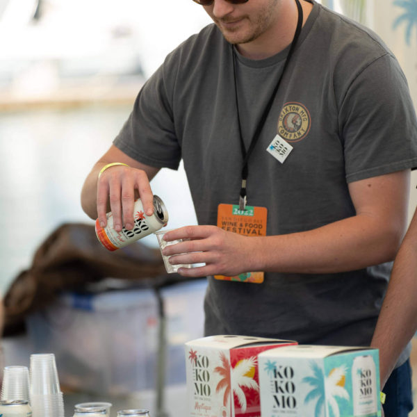 San Diego Bay Wine & Food Festival Exhibitor