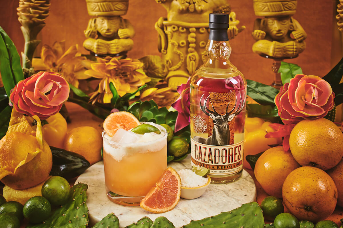 Tequila Cazadores Highland Margarita
