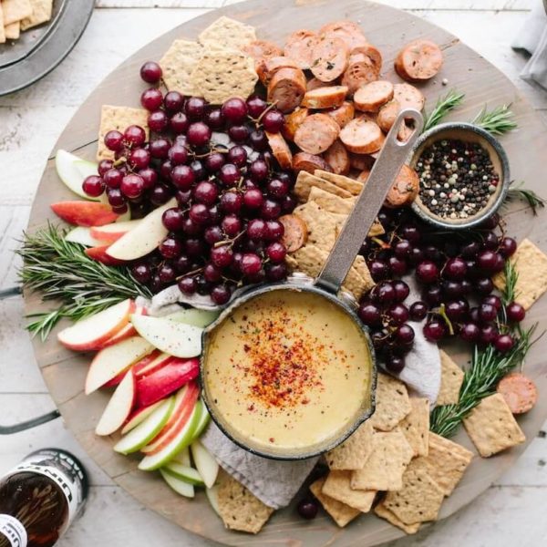 Holiday Appetizers + Festive Cocktails