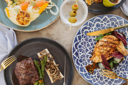 Hourglass + Hudson & Nash Dinner