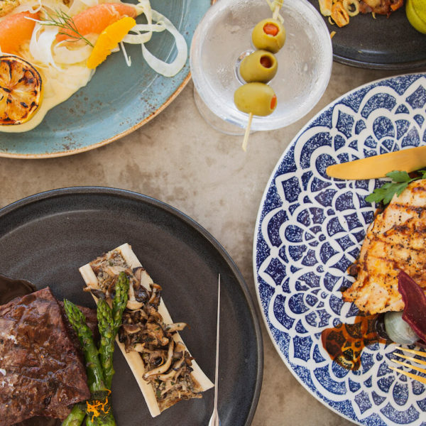 Hourglass + Hudson & Nash Dinner