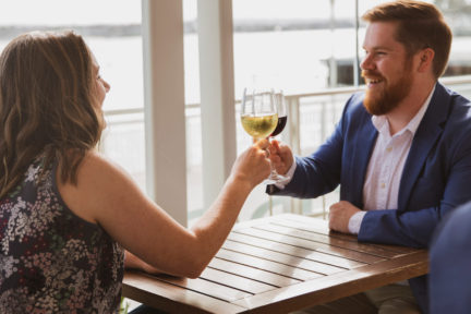 Hourglass + Hudson & Nash Dinner