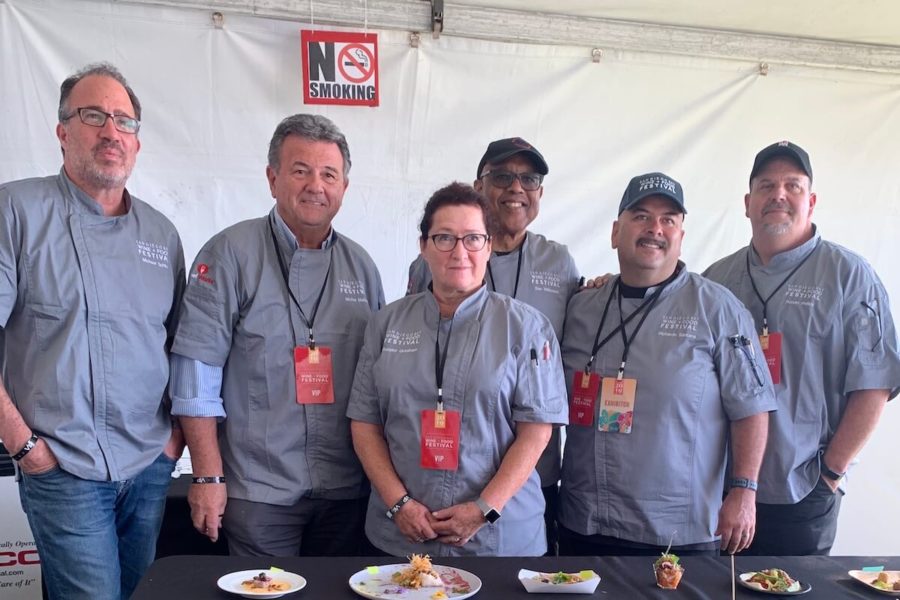 2019 San Diego Bay Wine + Food Festival Chef of the Fest Judges
