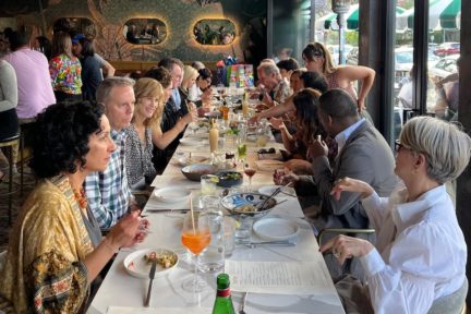 Kingfisher x Westward Whiskey Dinner