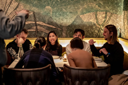 Kingfisher x Westward Whiskey Dinner