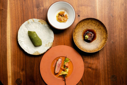 6 Course Sake Pairing Dinner with Matsu