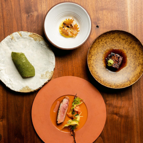 6 Course Sake Pairing Dinner with Matsu