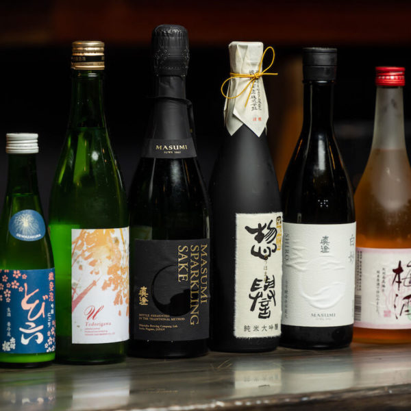 6 Course Sake Pairing Dinner with Matsu