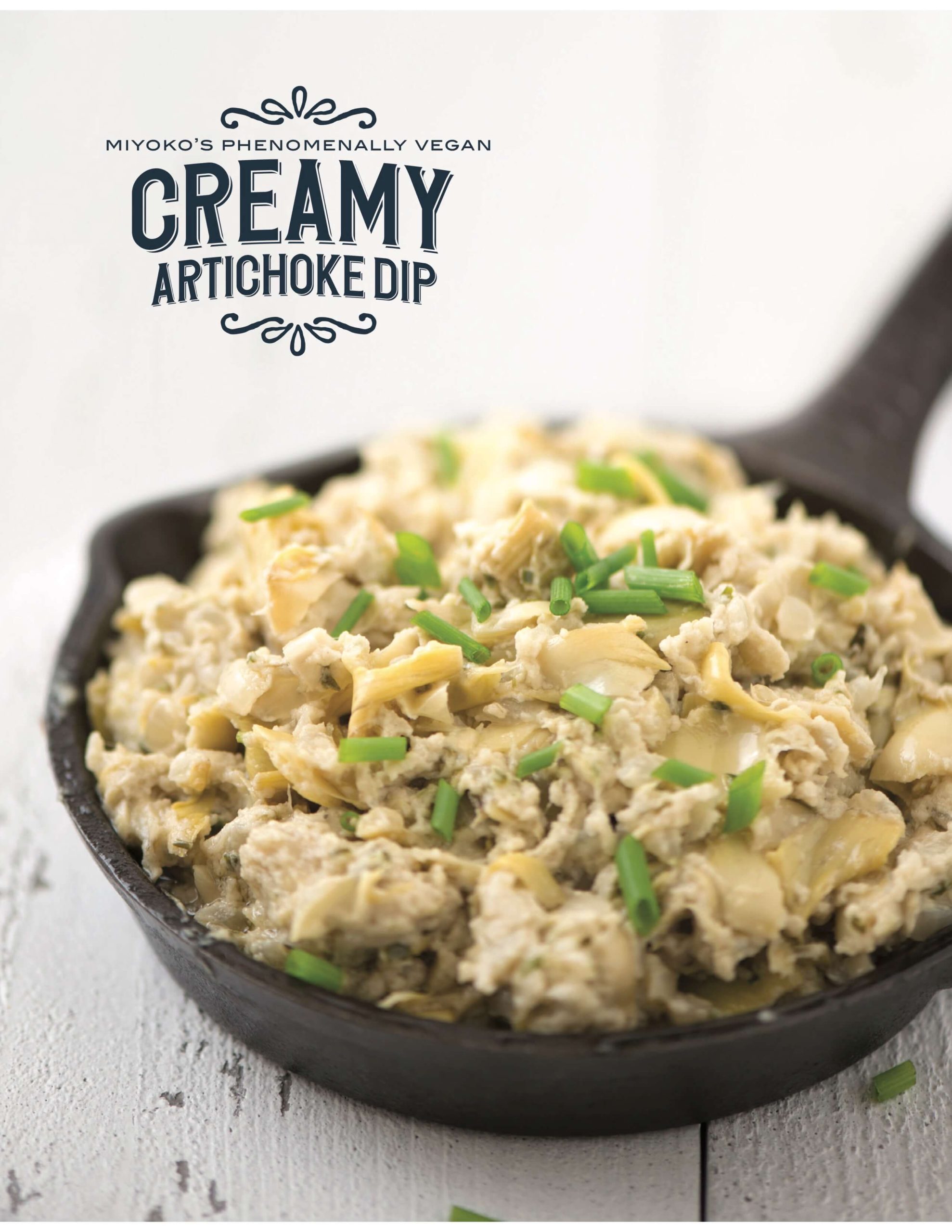 Miyoko's Creamy Artichoke Dip