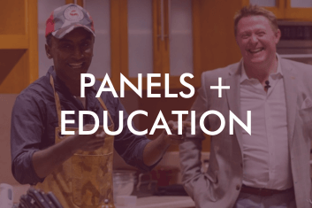 Panels + Education