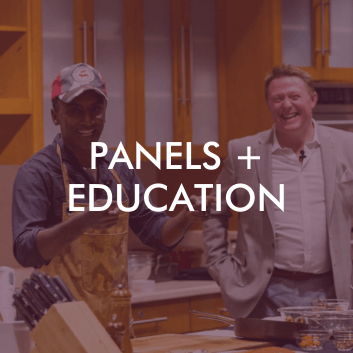Panels + Education