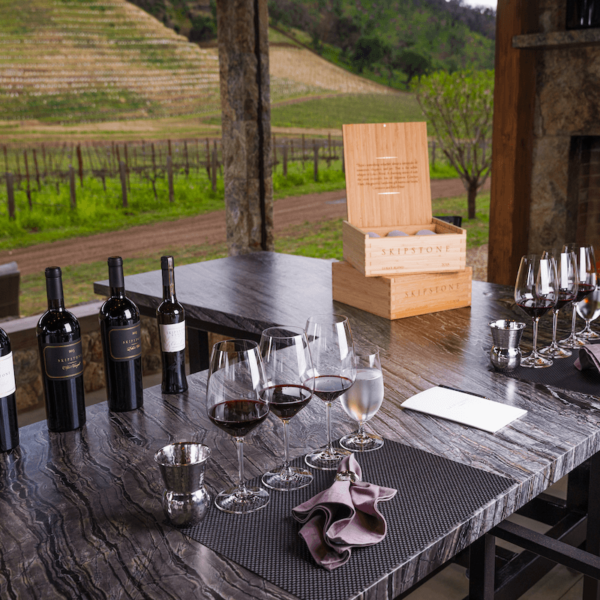 Paradisaea and Skipstone Winery Dinner