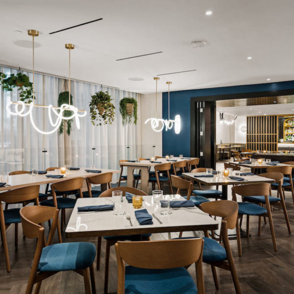 the Desmond restaurant