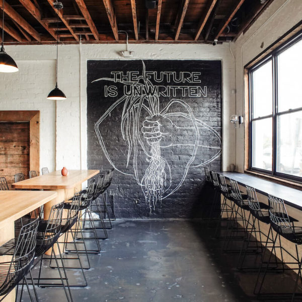 Plantscape: A Boundary Bending Dinner Series