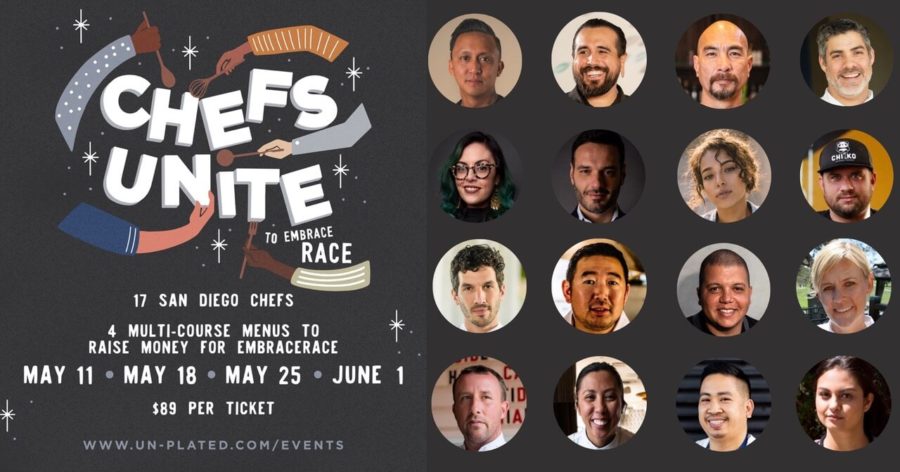 Chef's Unite to Embrace Race
