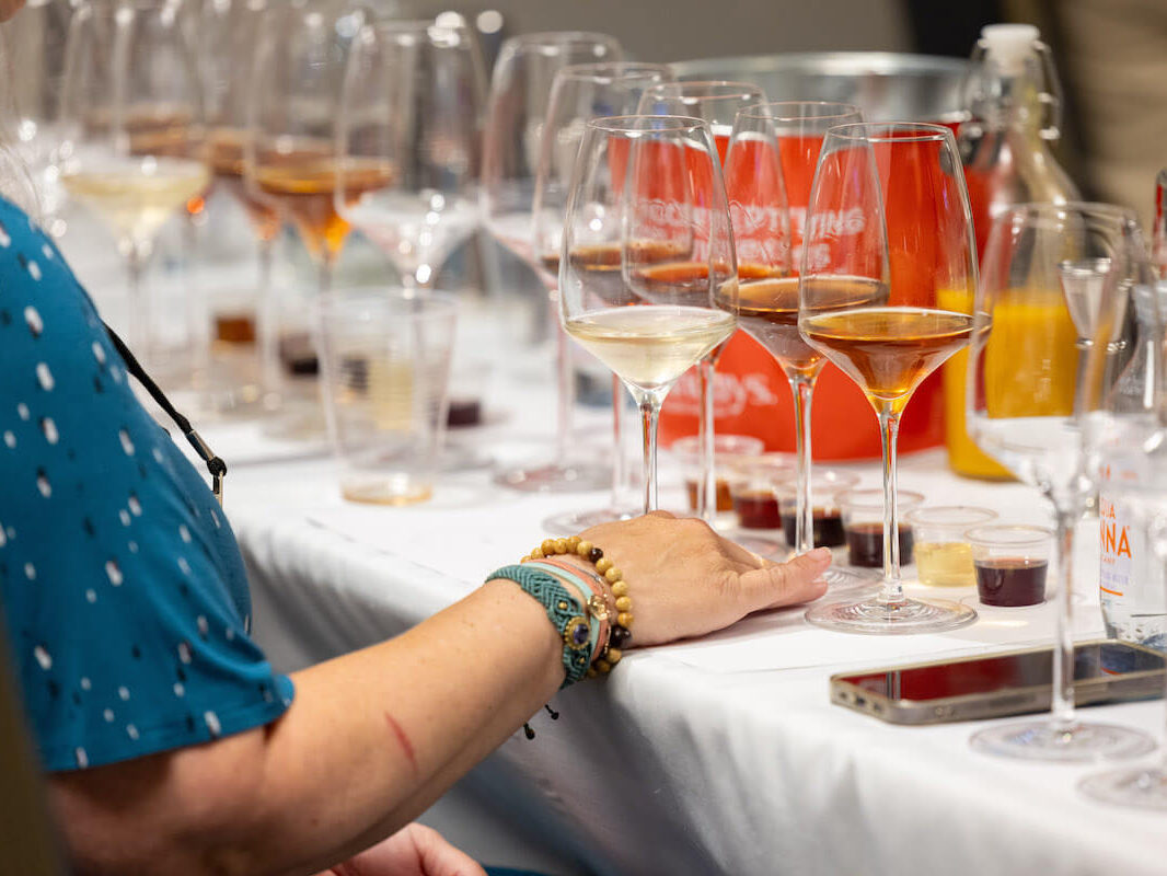 wine and spirits seminar